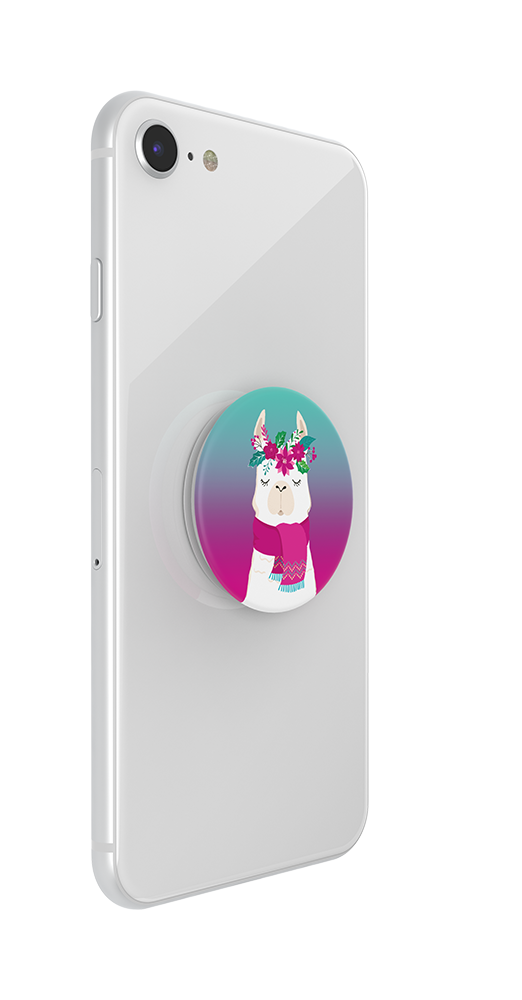 Holi Llama 頭飾駱駝, PopSockets