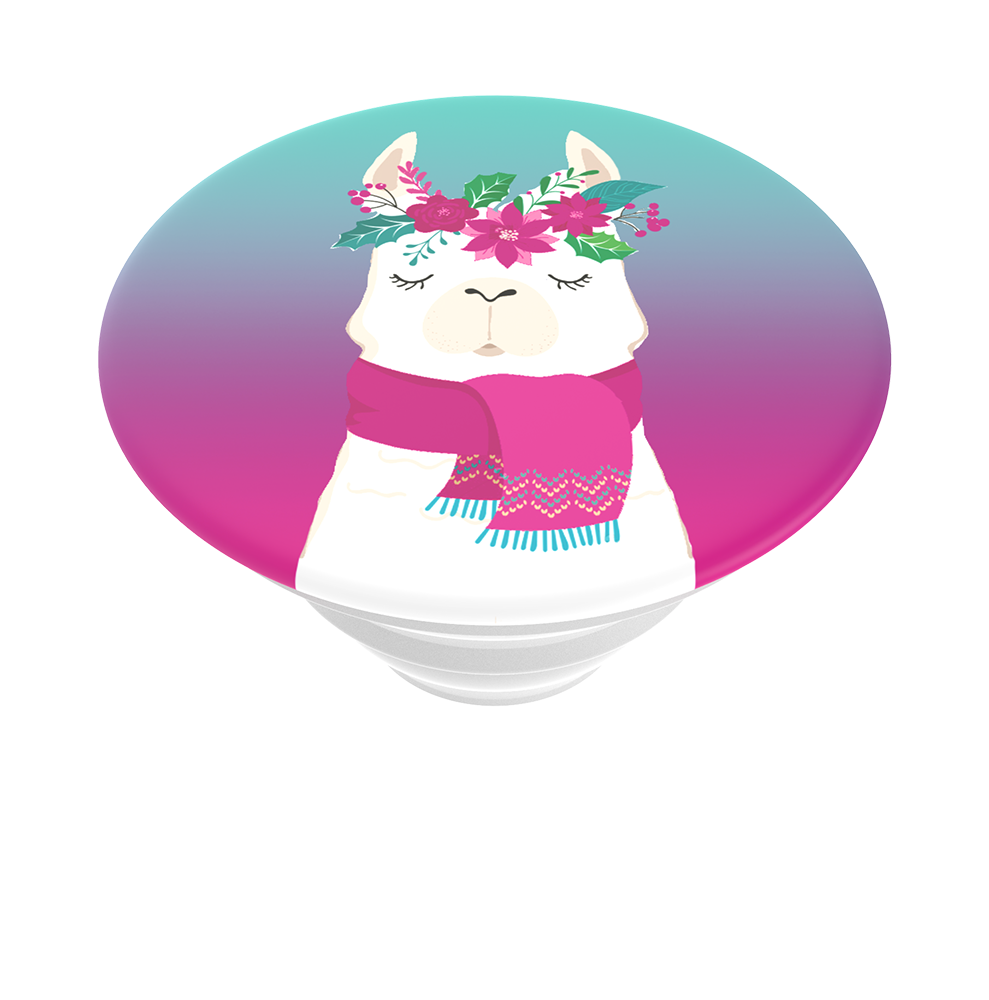 Holi Llama 頭飾駱駝, PopSockets