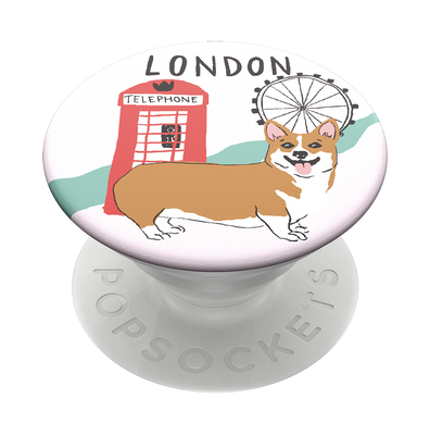 London  倫敦 <可替換泡泡帽>, PopSockets