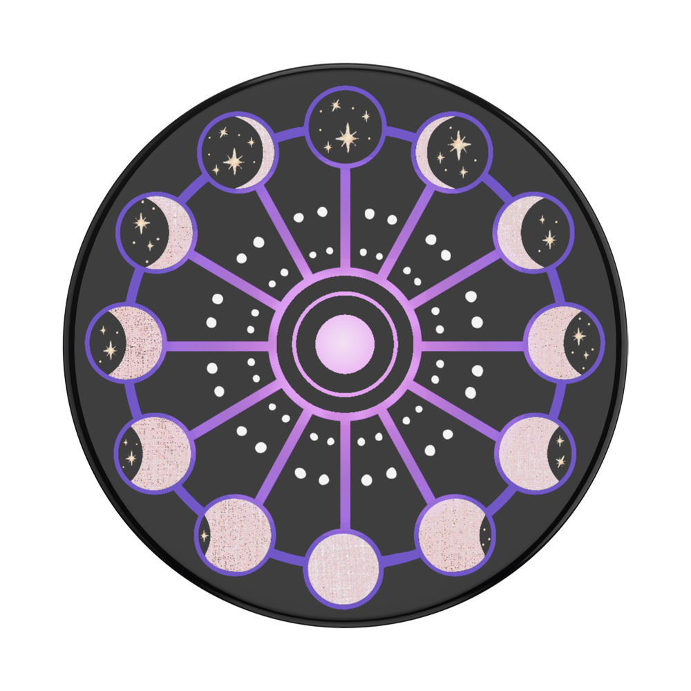 Lunar Cycle Gloss 月相光澤, PopSockets