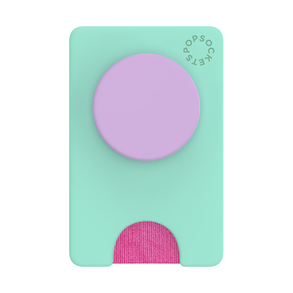 極薄荷粉紫 Color Block Ultra Mint, PopSockets