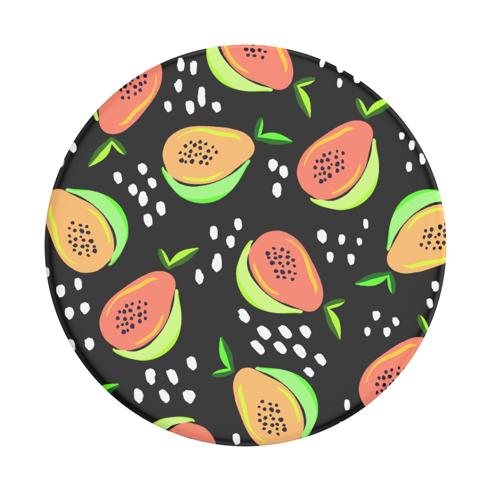 Papaya Party 木瓜派對<可替換泡泡帽>, PopSockets