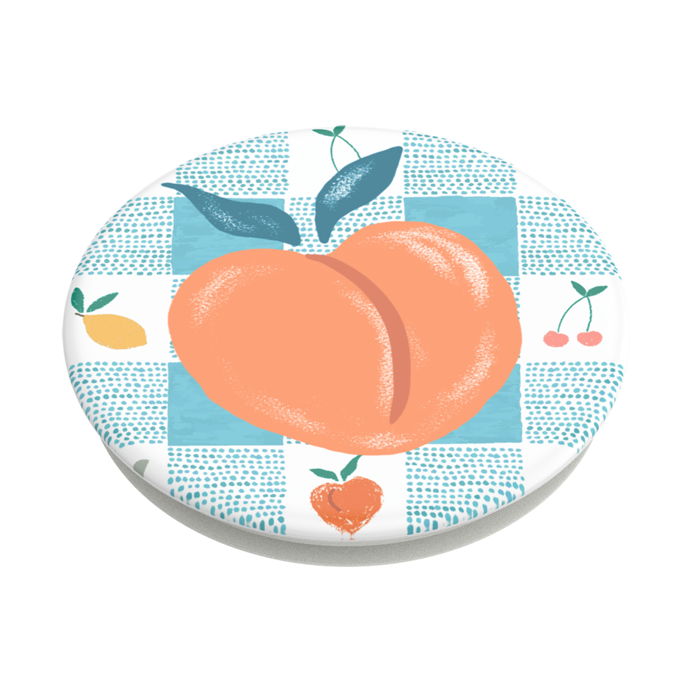 Peach Picnic 水蜜桃野餐 <可替換泡泡帽>, PopSockets