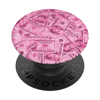 粉紅閃金 PINK BLING, PopSockets