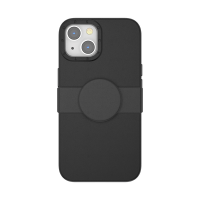 泡泡騷保護殼 PopCase Solid Black IPHONE 13 <無MagSafe>, PopSockets