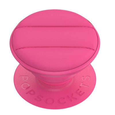 Puffer Neon Pink 羽絨霓虹粉 <可替換泡泡帽>, PopSockets