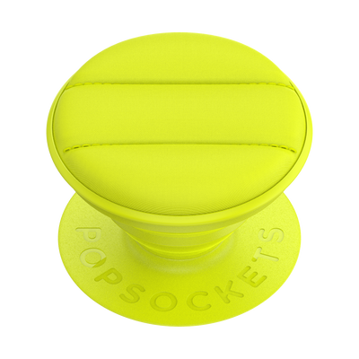羽絨霓虹黃  Puffer Neon Yellow <可替換泡泡帽>, PopSockets