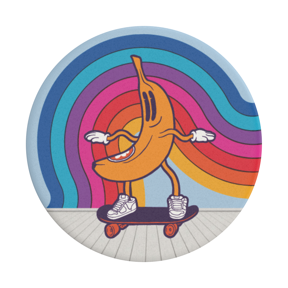 復古香蕉 Retro Banana, PopSockets