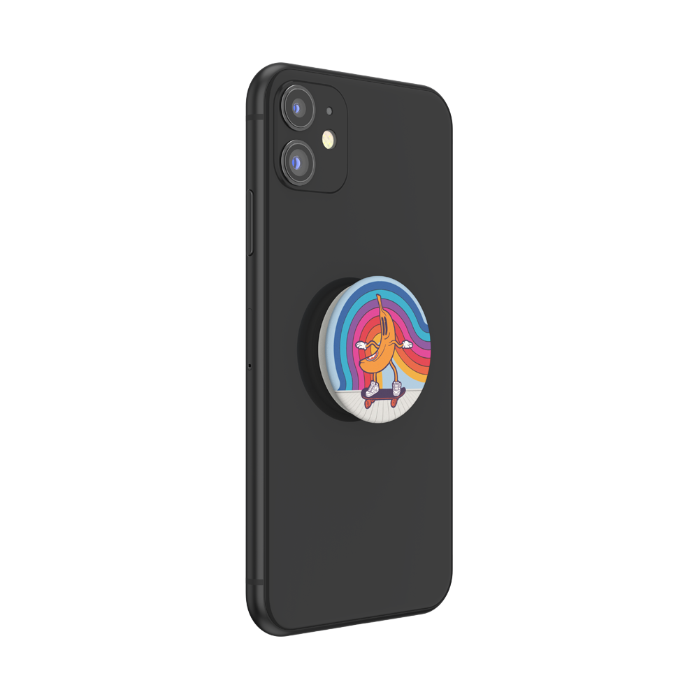 復古香蕉 Retro Banana, PopSockets