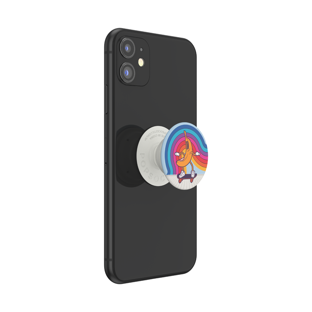 復古香蕉 Retro Banana, PopSockets