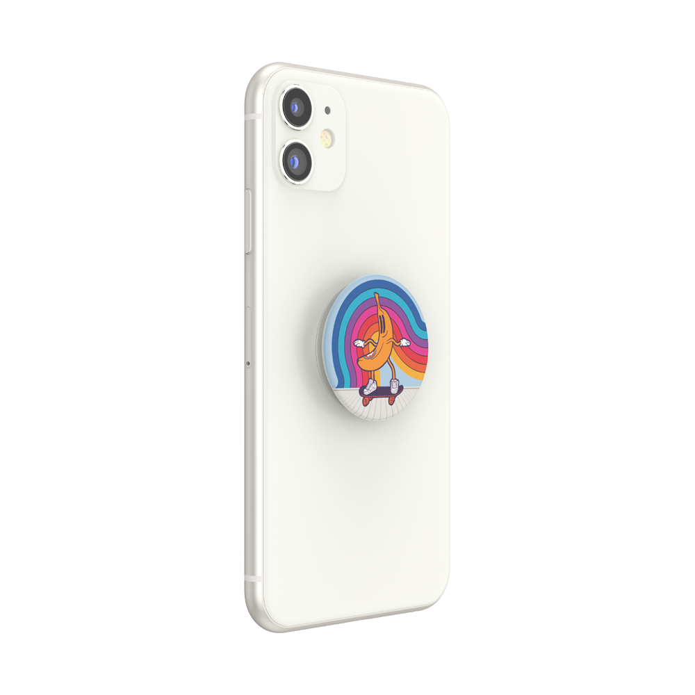 復古香蕉 Retro Banana, PopSockets