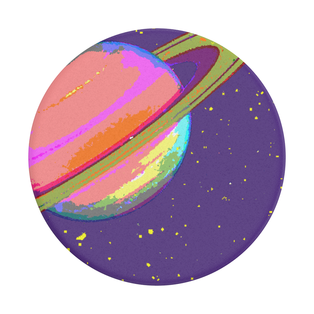 Saturn Stargazer 土星觀星者<可替換泡泡帽>, PopSockets