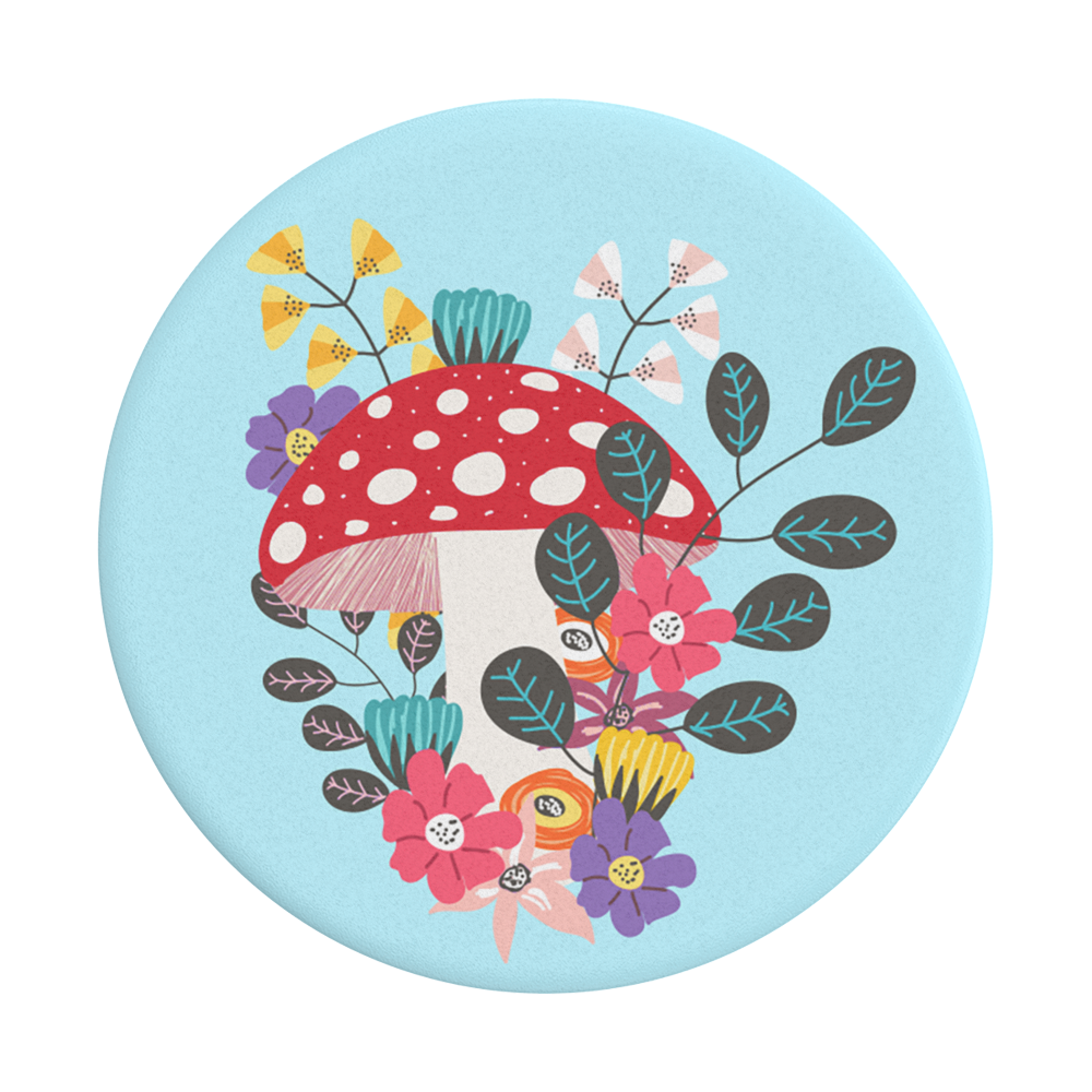 Shroom Blooms  蘑菇開花, PopSockets