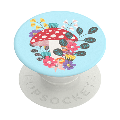 Shroom Blooms  蘑菇開花, PopSockets