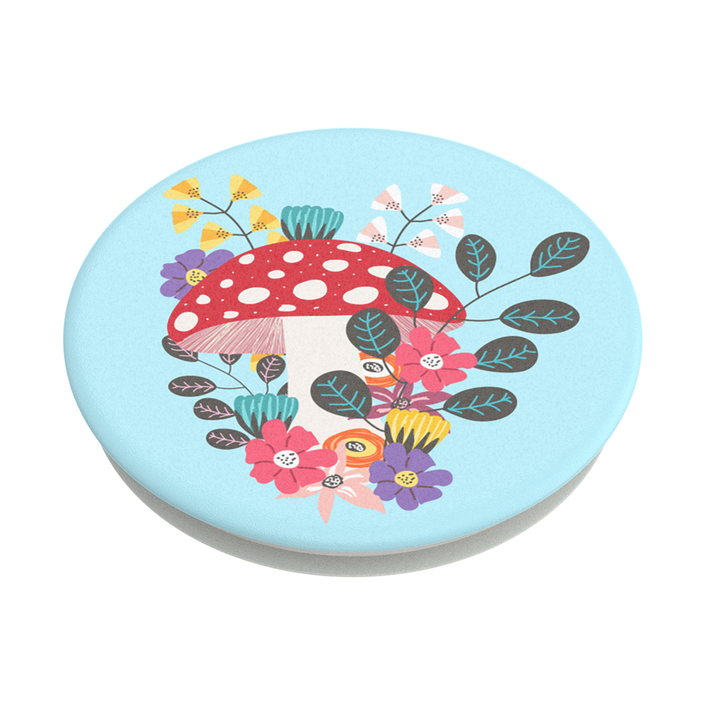 Shroom Blooms  蘑菇開花, PopSockets