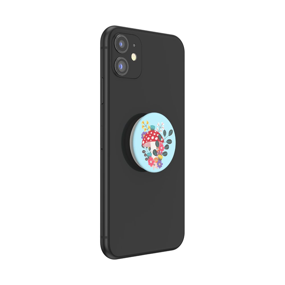 Shroom Blooms  蘑菇開花, PopSockets