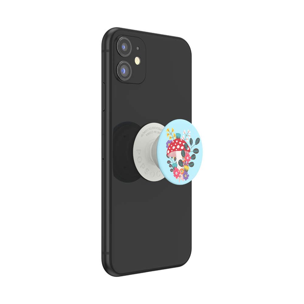 Shroom Blooms  蘑菇開花, PopSockets