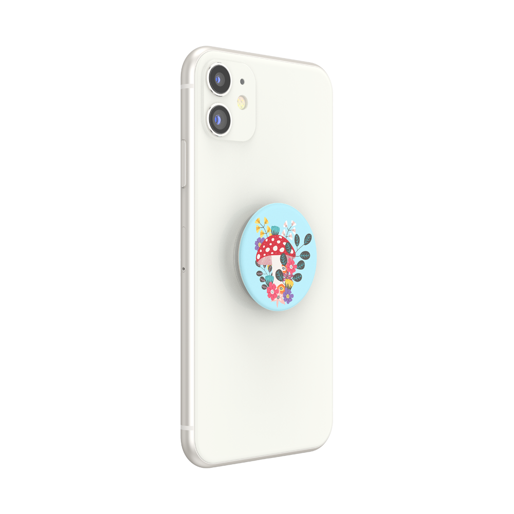 Shroom Blooms  蘑菇開花, PopSockets