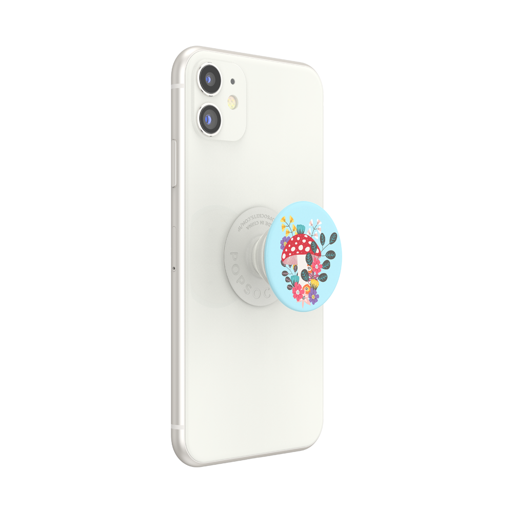 Shroom Blooms  蘑菇開花, PopSockets