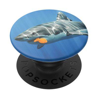 Snack Attack	鯊魚餓了 <可替換泡泡帽>, PopSockets