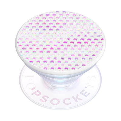 虹彩網白 Mesh Iridescent White, PopSockets