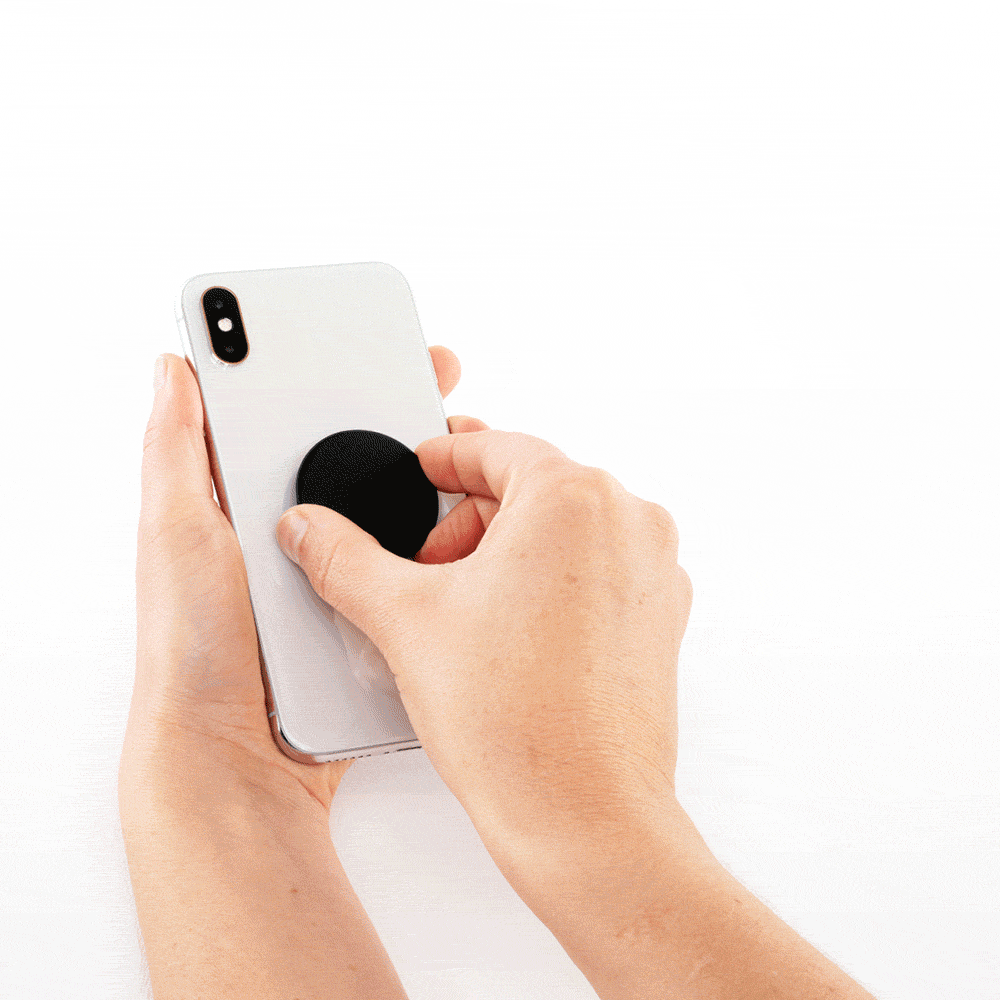 虹彩網白 Mesh Iridescent White, PopSockets