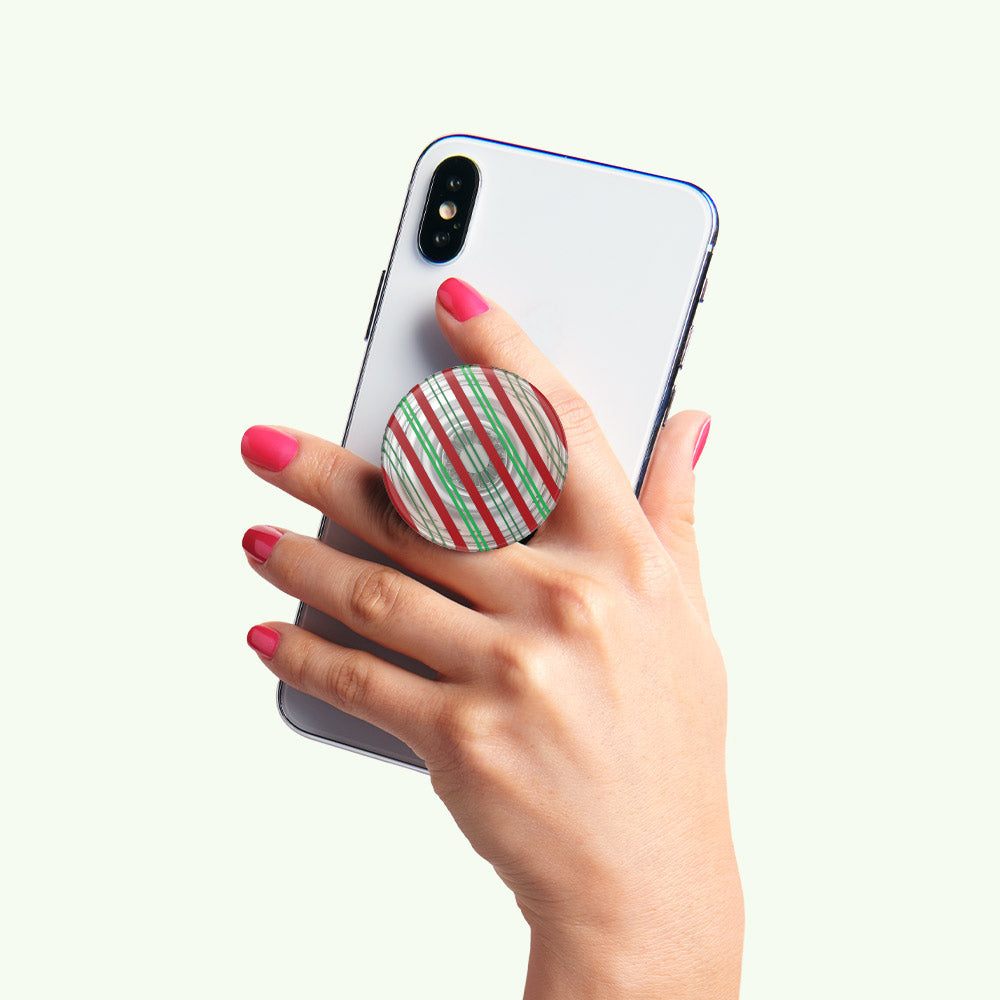半透糖果條紋 TRANSLUCENT CANDY STRIPE, PopSockets