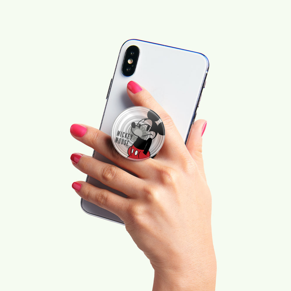 半透笑米奇 TRANSLUCENT MICKEY SMIRK, PopSockets