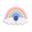 立體泡泡彩虹 PopOut Rainbow Fluff, PopSockets