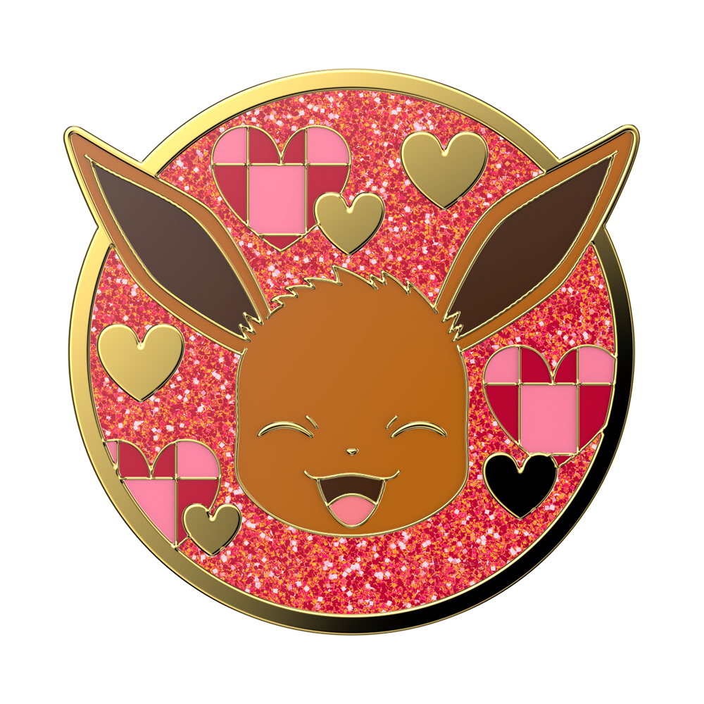 琺瑯瓷伊布 ENAMEL EEVEE XOXO, PopSockets