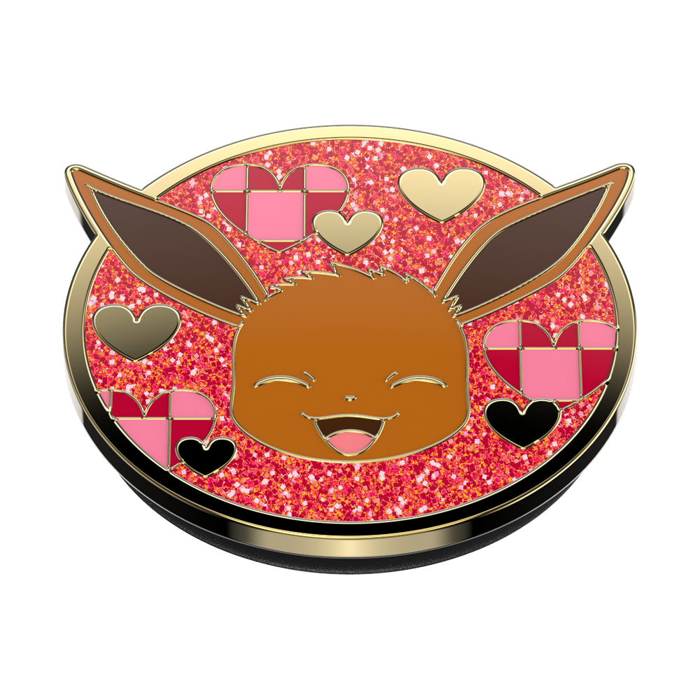 琺瑯瓷伊布 ENAMEL EEVEE XOXO, PopSockets