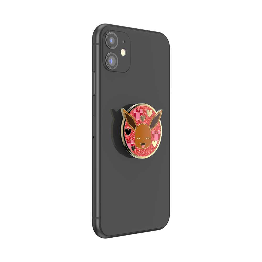 琺瑯瓷伊布 ENAMEL EEVEE XOXO, PopSockets