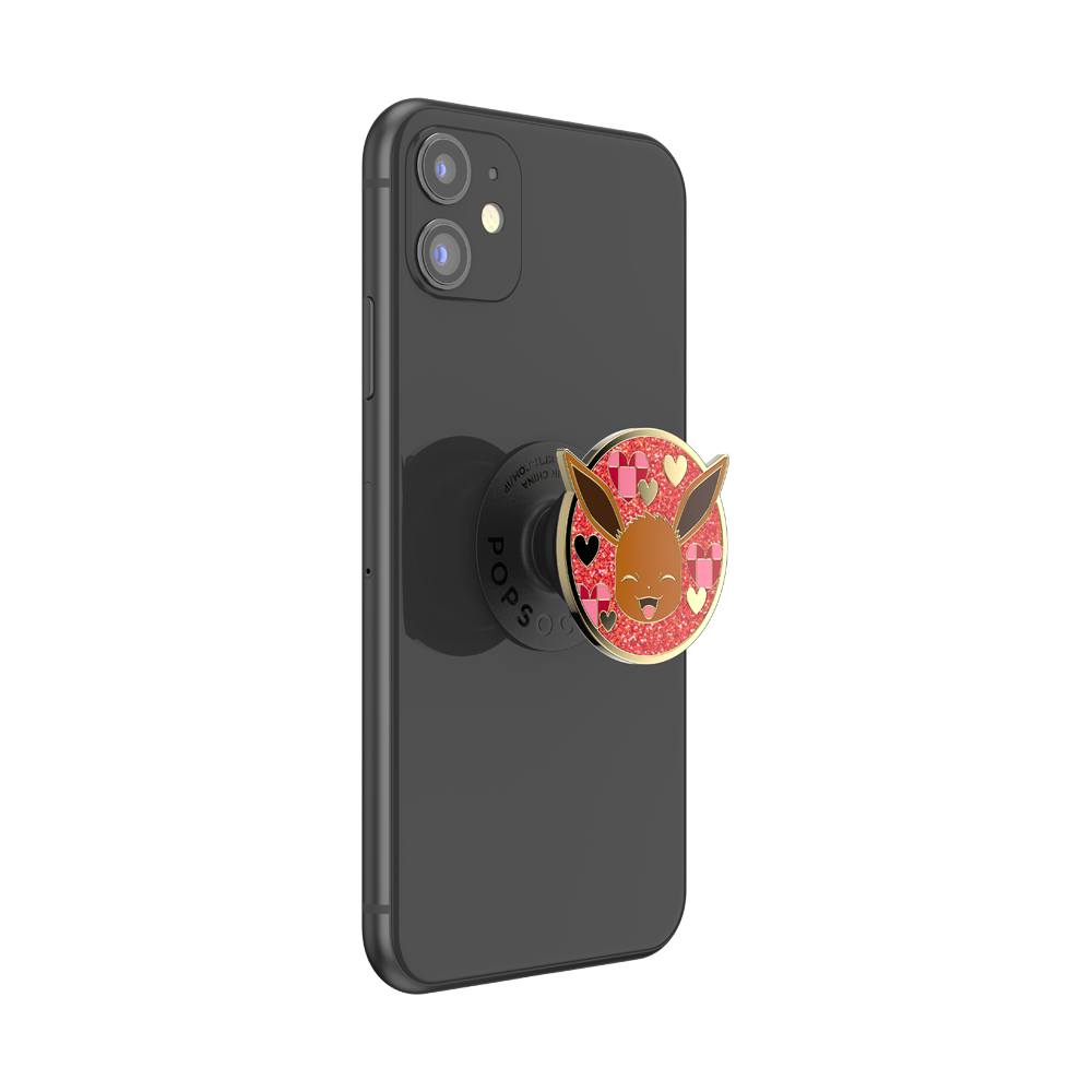 琺瑯瓷伊布 ENAMEL EEVEE XOXO, PopSockets