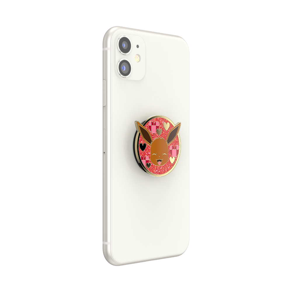 琺瑯瓷伊布 ENAMEL EEVEE XOXO, PopSockets