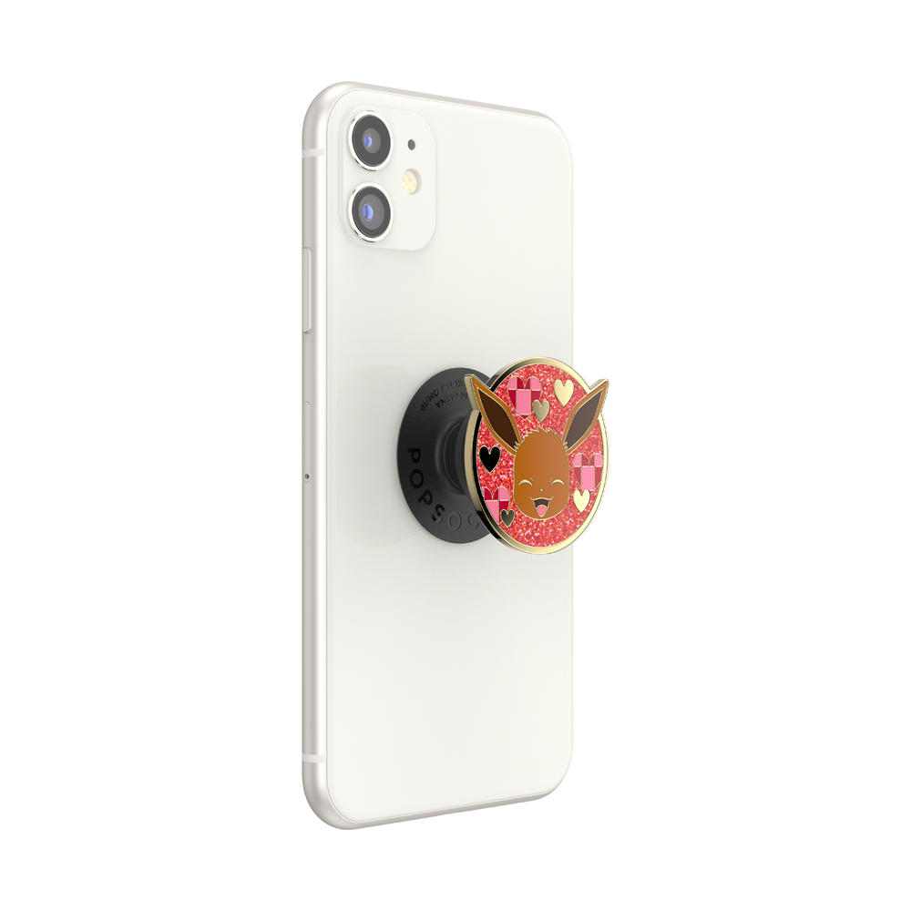 琺瑯瓷伊布 ENAMEL EEVEE XOXO, PopSockets