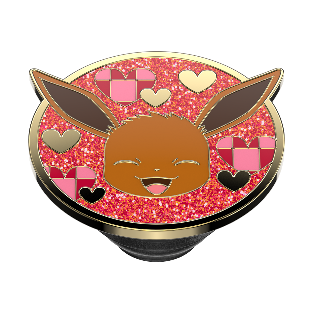 琺瑯瓷伊布 ENAMEL EEVEE XOXO, PopSockets