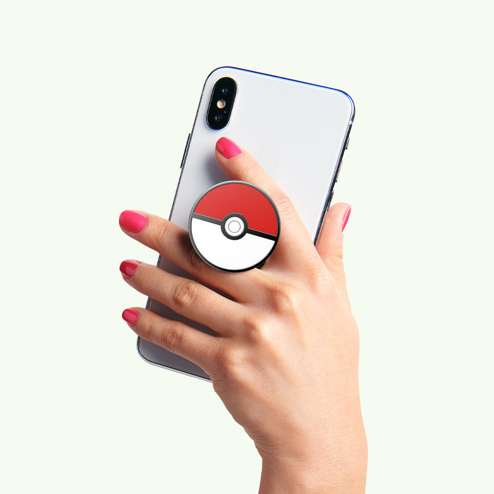 琺瑯瓷寶貝球 POKEBALL ENAMEL, PopSockets