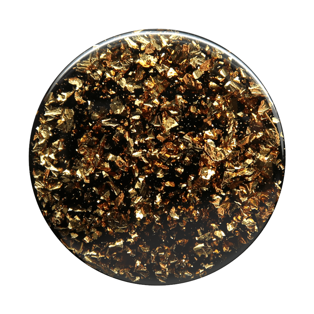 Foil Confetti Gold 閃天飛舞金 <可替換泡泡帽>, PopSockets