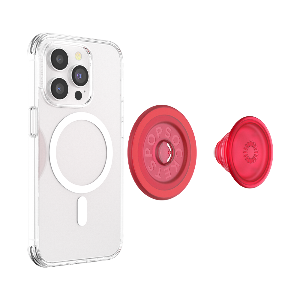 MagSafe 磁吸 布蘭切特紅 BLANCHETTE RED, PopSockets