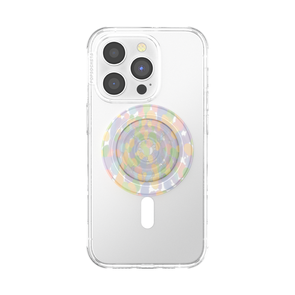 MagSafe磁吸彩虹透明圈 RAINBOW GLASS-CLR, PopSockets