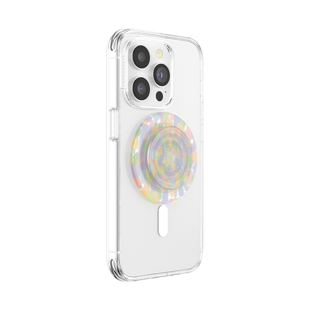 MagSafe磁吸彩虹透明圈 RAINBOW GLASS-CLR, PopSockets