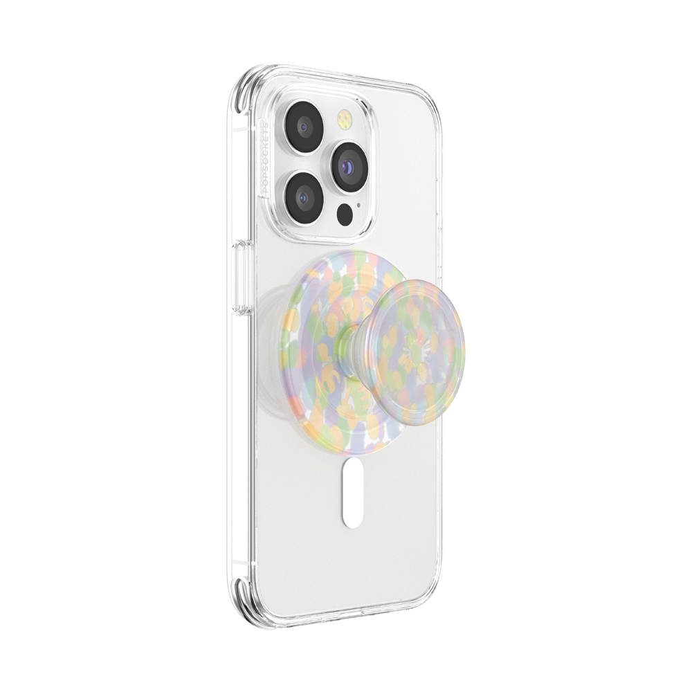 MagSafe磁吸彩虹透明圈 RAINBOW GLASS-CLR, PopSockets