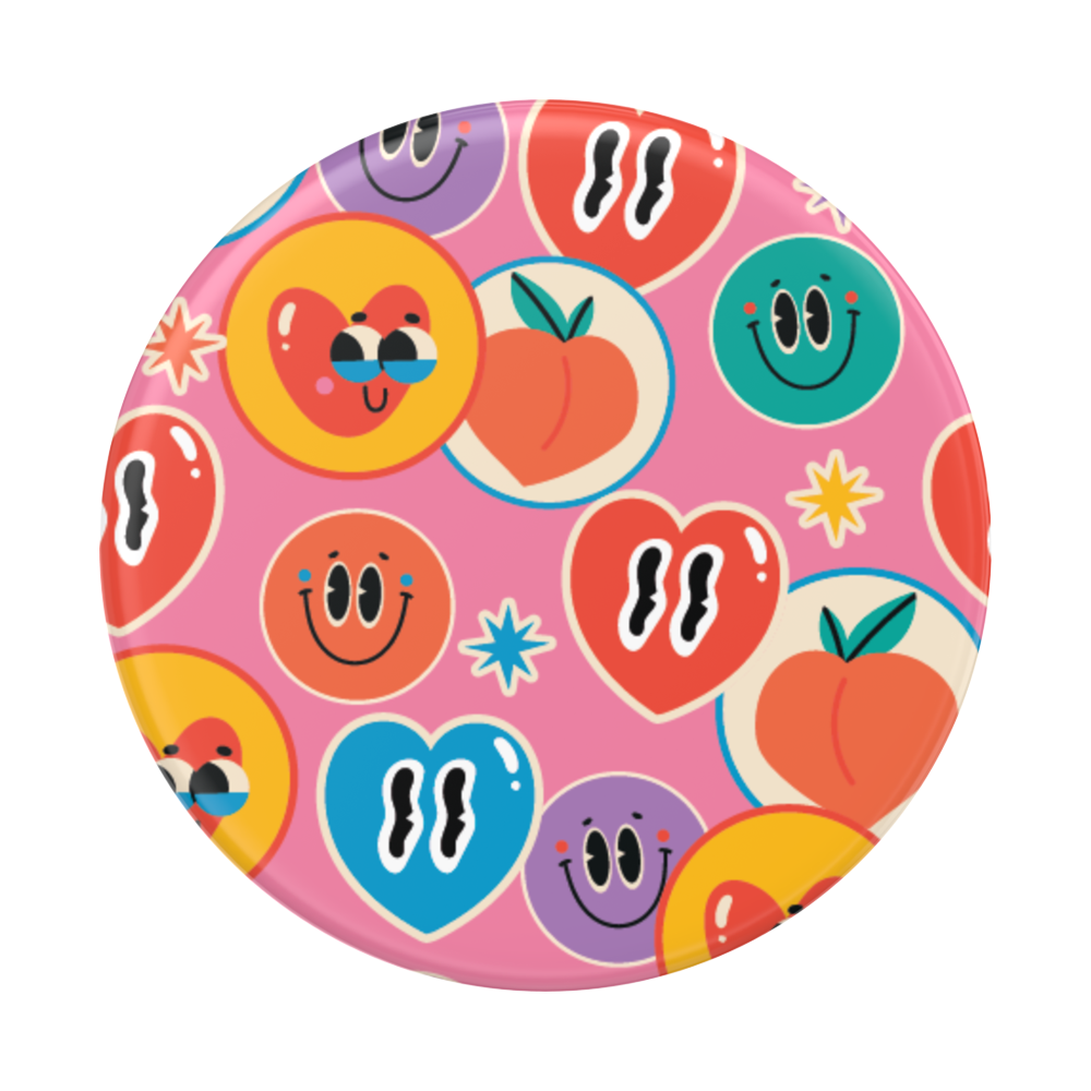 水果樂趣 FRUITY FUN, PopSockets