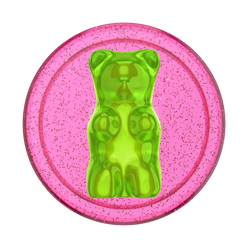 西瓜糖果小熊軟糖 BON BON GUMMY BEAR WATERMELON, PopSockets