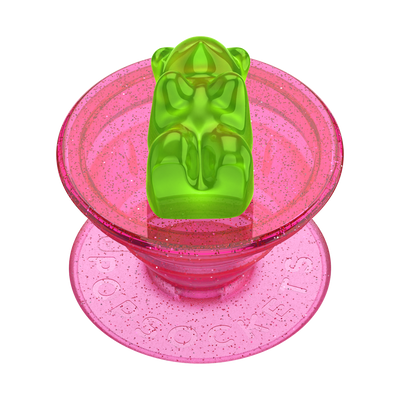 西瓜糖果小熊軟糖 BON BON GUMMY BEAR WATERMELON, PopSockets