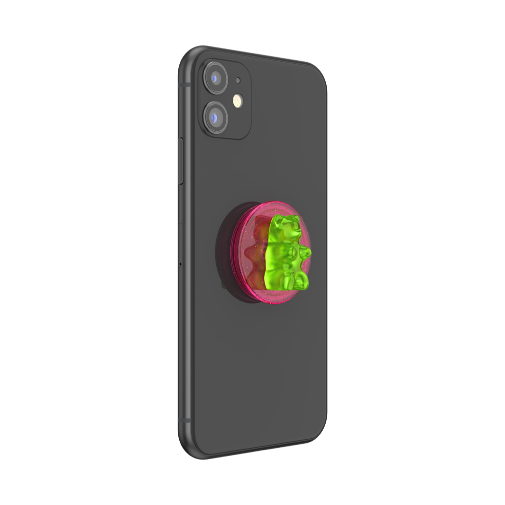 西瓜糖果小熊軟糖 BON BON GUMMY BEAR WATERMELON, PopSockets