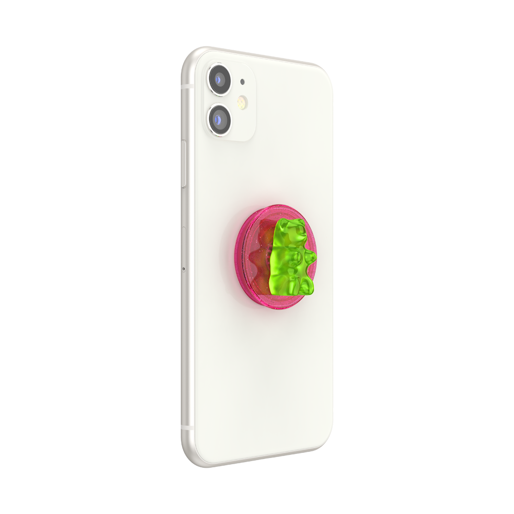 西瓜糖果小熊軟糖 BON BON GUMMY BEAR WATERMELON, PopSockets