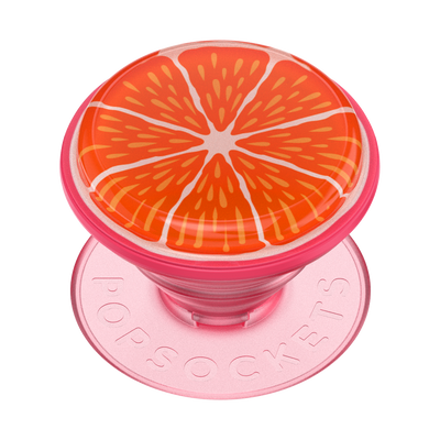 捏捏果凍感柑橘 PUFF-JELLY CITRUS, PopSockets