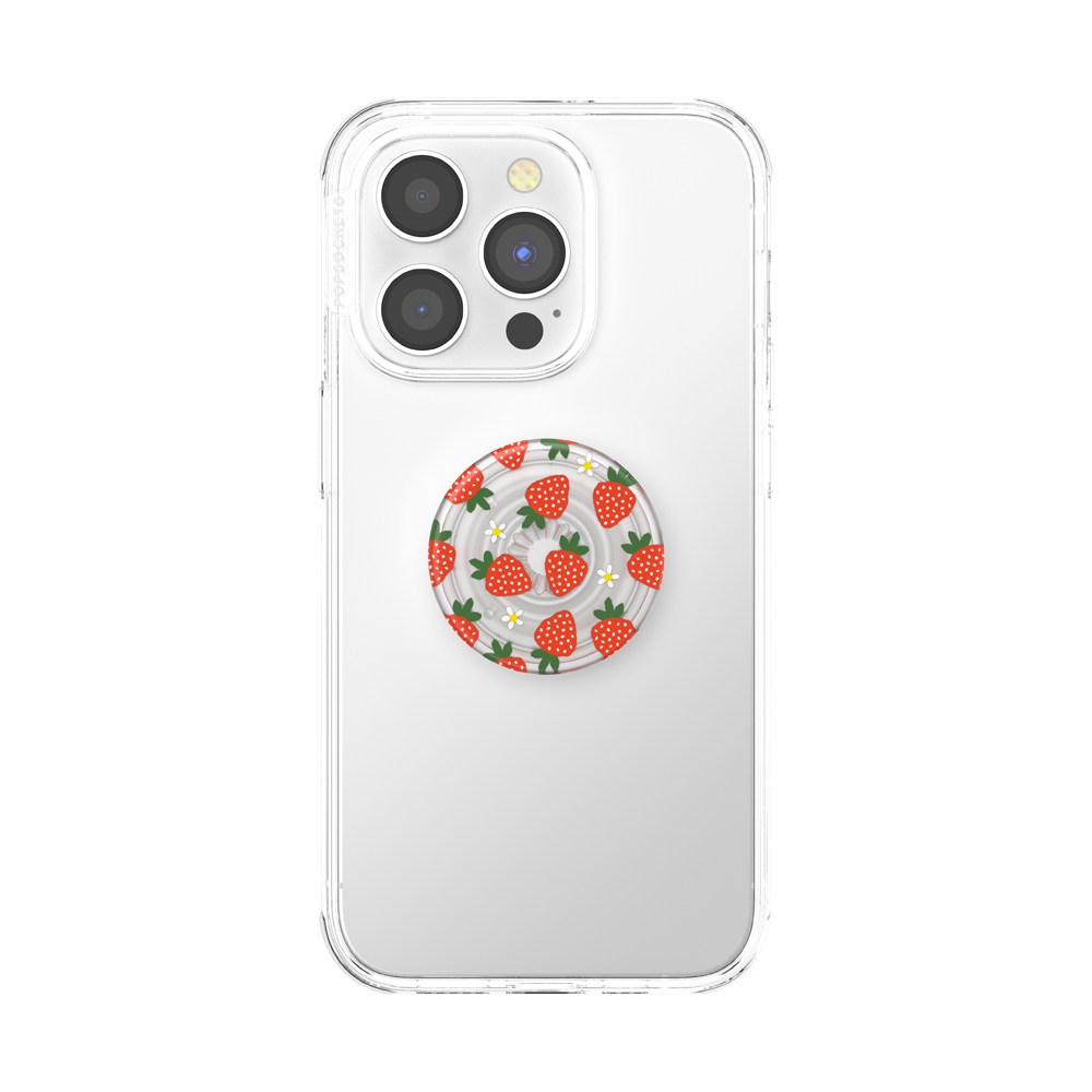 漿果與奶油 BERRIES AND CREAM, PopSockets