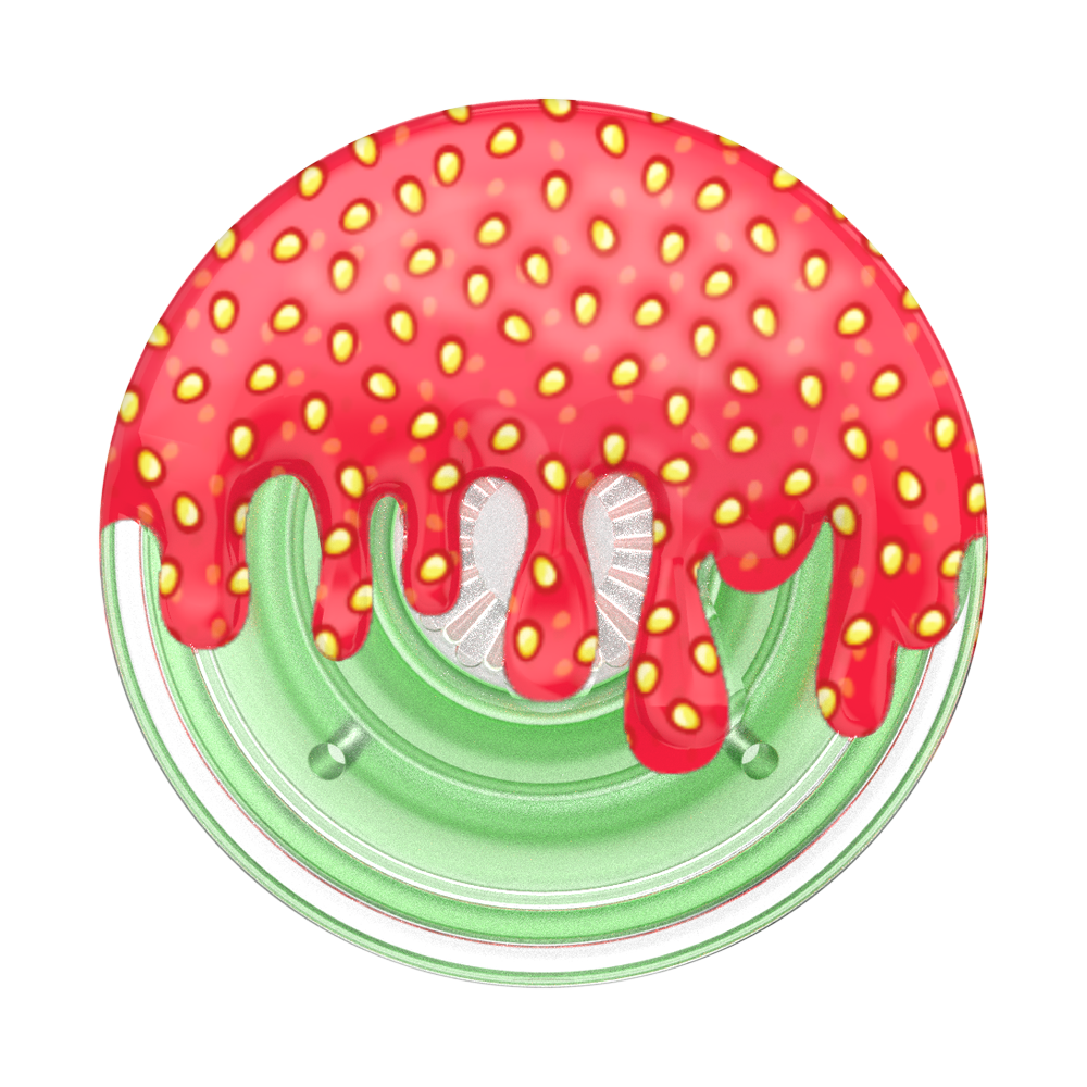 草莓果醬滴落 STRAWBERRY JAM DRIP, PopSockets